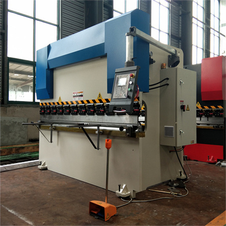 Çin'de yapılan accurl üreticisi 3 + 1 eksen cnc pres fren hidrolik bükme makinesi satılık