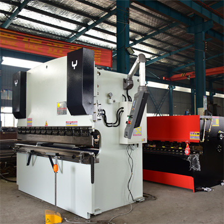 DELEM DA 66t CNC sistemi ile BRISK CNC 110 ton 3200mm 6 eksenli CNC Abkant Pres