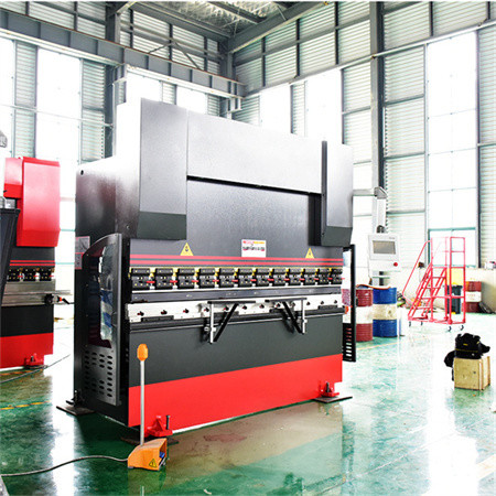 Satılık E21 ile Metal Plaka Bükme Makinesi CNC hidrolik Abkant pres