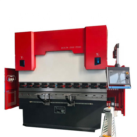 Çin sıcak satış elektrikli hidrolik CNC pres fren metal bükme makinesi