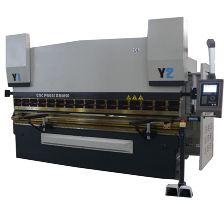 CNC pres fren 500T WE67K 5000mm uzunluk otomatik bükme makinesi satılık