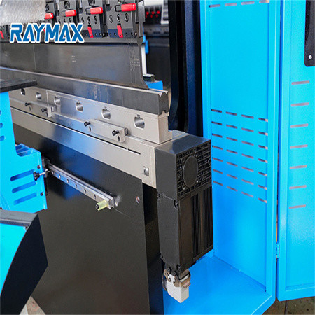 Yüksek verimli 80/1600mm Ton küçük hidrolik pres freni WC67K CNC demir için bükme makinesi