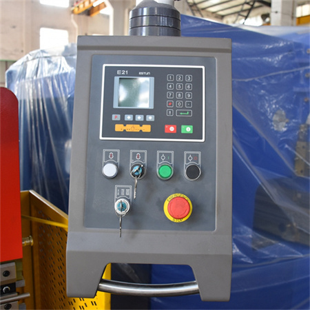 WC67K bükme makinesi manuel sac satılık kullanılan soğuk viraj pres frenleri makinesi