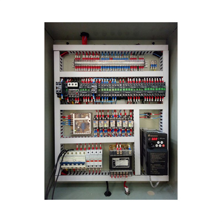 Elektrikli dolapları bükmek için Delem DA66T Kontrolörlü hidrolik servo otomatik CNC pres freni 6+1 aixs