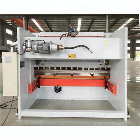 yüksek verimli, düşük gürültülü Elektro hidrolik servo Abkant Pres Kesme Hidrolik Sac Bükme Makinesi
