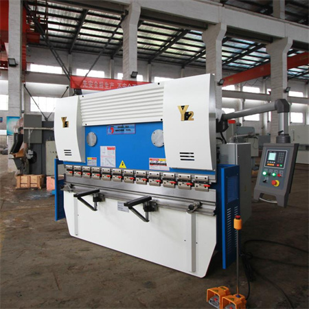 WC67Y 80/3200 63ton Metal Sac Levha Bükme Makinesi metal işleme için NC Hidrolik Abkant Pres