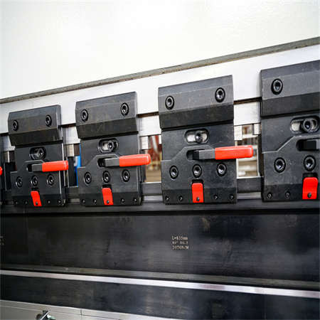 Bükme Aletleri ile Son Derece Fonksiyonel CNC Abkant Bükme Makinesi