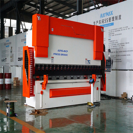 MYT 110 ton 3200mm 6 eksenli CNC Abkant Pres DELEM DA 66t CNC sistemi ile