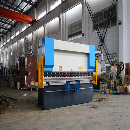 Çin fabrika Hidrolik pres fren makinesi fiyat WC67Y cnc pres fren