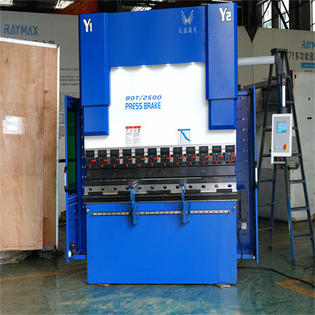 63ton Metal Sac Levha Bükme Makinesi WC67Y / K NC Metal İşleme için Hidrolik Abkant Pres