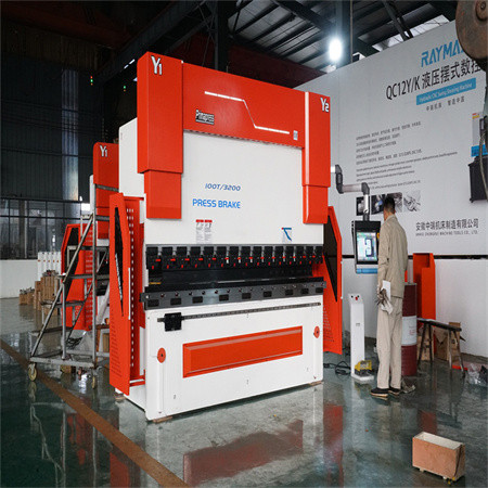 CNC ağır hizmet tipi büyük pres freni 6 metre pres freni 6000 mm tandem bükme makinesi