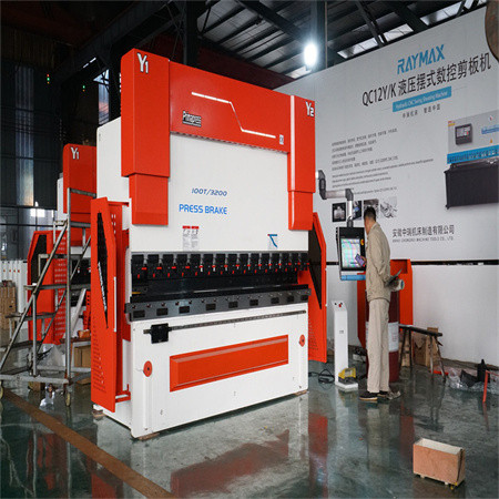 CE Belgesi Hidrolik Abkant Pres 30 Ton Mini Sac Bükme Makinesi