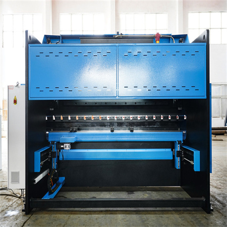 Alüminyum Sac Bükme Makinası Delem DA53T 160 Ton Hidrolik CNC Alüminyum Sac Bükme Makinası