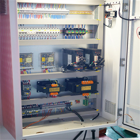 Pres Bükme Makinesi Almanya Elektroniği ile Özelleştirilmiş Hidrolik E200p Cnc Hidrolik Fren Pres Bükme Makinesi