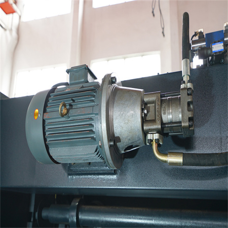 HIWIN Vidalı CNC otomatik hidrolik pres fren makinesi DA41 sistemi ile