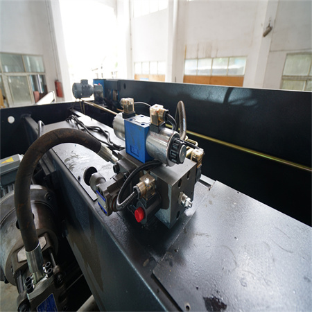 Spot Ürünler DG-0520 Hydraulischen Abkantpresse CNC Sistemi Yukarı Strok Çelik Levha Bükme Makinesi Hidrolik Abkant Pres Makinesi