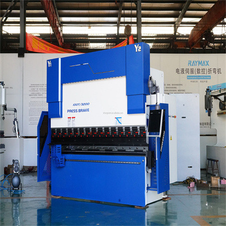 63ton Metal Sac Levha Bükme Makinesi WC67Y / K NC Metal İşleme için Hidrolik Abkant Pres