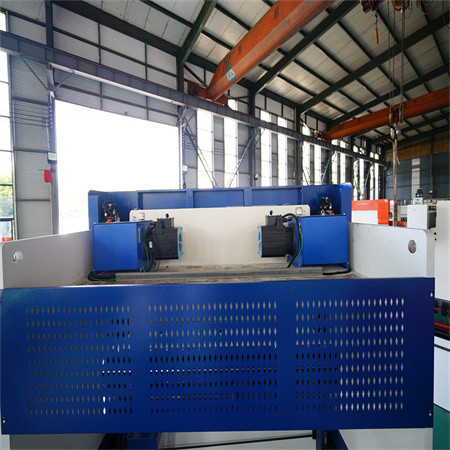125 Ton 4m Uzunluk Metal Fren Paslanmaz Bükme Makinesi Yüksek Hassasiyetli CNC Abkant Pres
