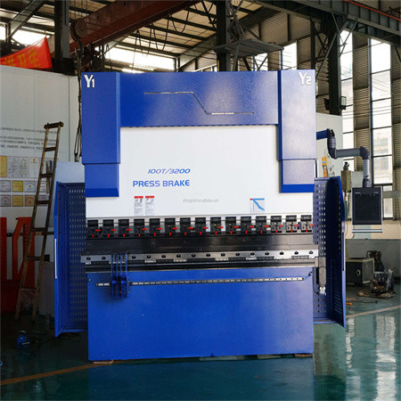 Eksen Abkant Pres Metal Katlama Bükme Bükme Şekillendirme Makinesi NOKA CNC Euro Pro Yeni Standart ve Sıkma Sistemi ile 8 Eksen Abkant Pres Bükme