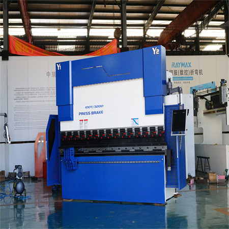 CNC Manuel Metal Bükme Makinesi Hidrolik Abkant Sac Bükme Makinesi