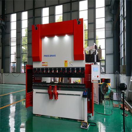Pres Fren İyi Fiyat 130T-3200 CNC Hidrolik Çelik Bükme Makinesi Metal İşleme için Delem DA53T ile Pres Fren