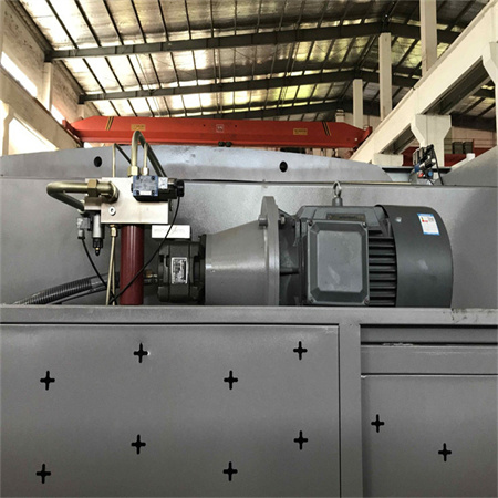 Metal hassas kontrol damgalama 100 ton h çerçeve hidrolik elektrikli servo pres fren soğuk dövme makinesi