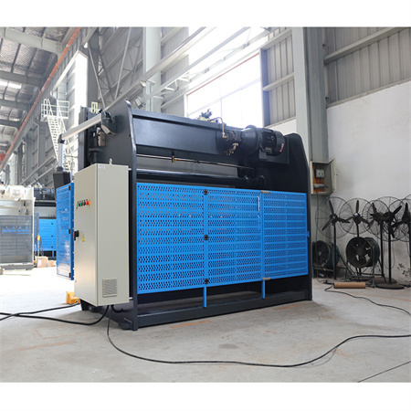Delem DA66T Sistemi ile metal işleme için Yüksek Kaliteli 6 eksenli 100T 3200 CNC hidrolik pres fren makinesi