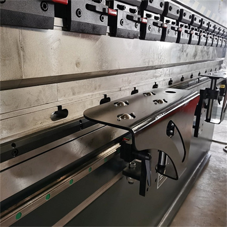 Avrupa Standart Sac CNC Abkant Hidrolik Bükme Makinesi Üreticisi