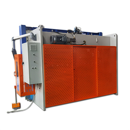 DAMA sıcak satış Hidrolik CNC metal plaka Abkant 160 ton hidrolik metal bükme makinesi