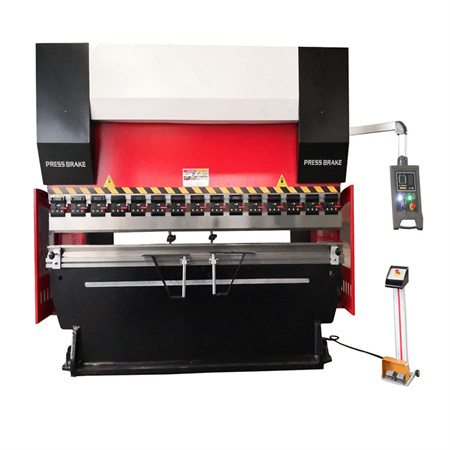 DAMA sıcak satış Hidrolik CNC metal plaka Abkant 160 ton hidrolik metal bükme makinesi