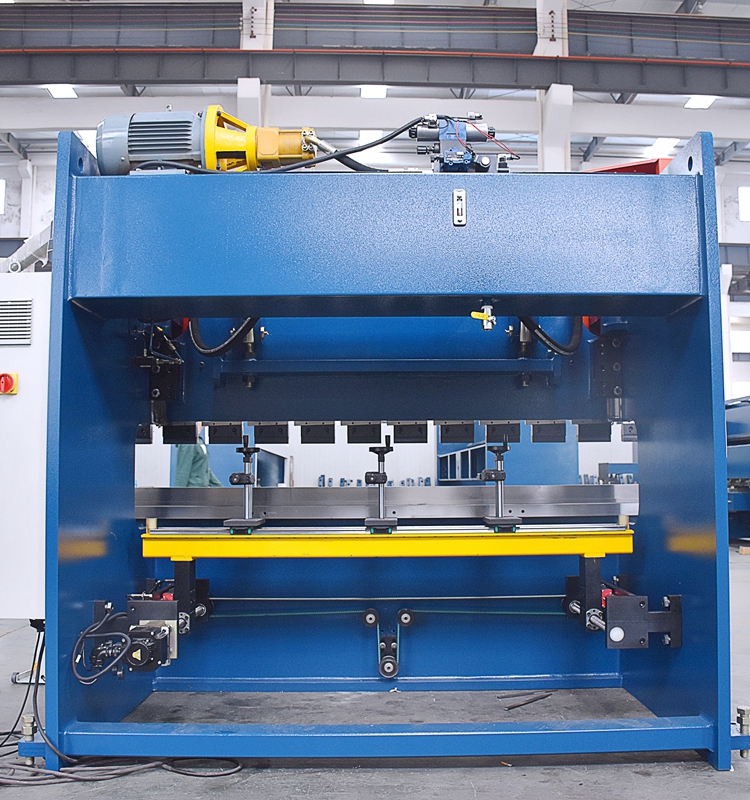 100t Cnc Metal Bükme Makinaları, 3200 Mm Cnc Sac Abkant E21 ile
