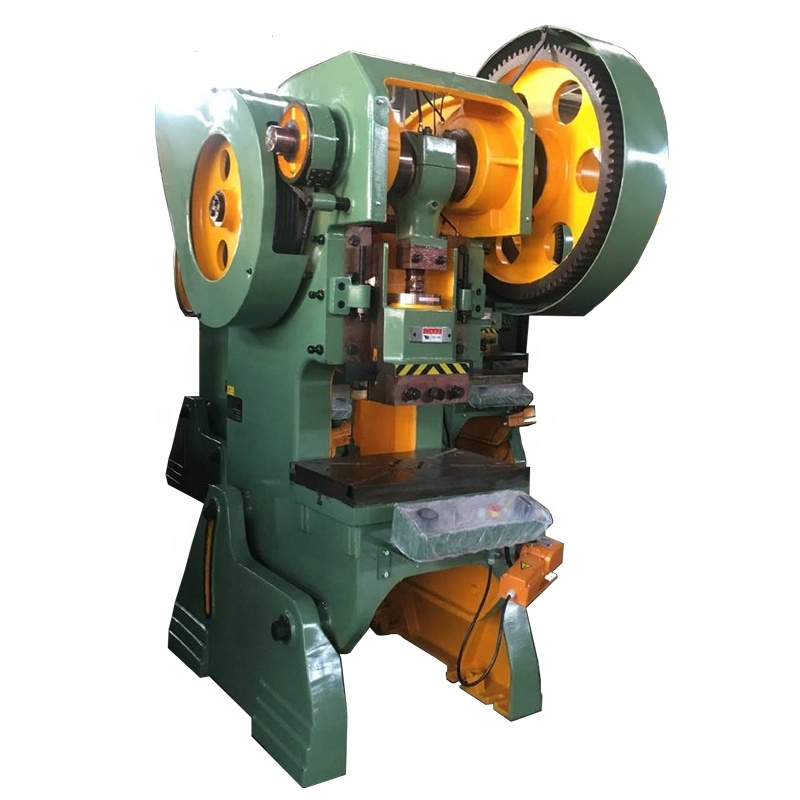 25 Ton Hidrolik Güç Pres Delme Makinesi C Çerçeve Delme Presi
