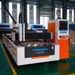 CNC Lazer İmalatı 500W 1000W 2000W Paslanmaz Çelik Fiber Lazer Kesim Makinesi