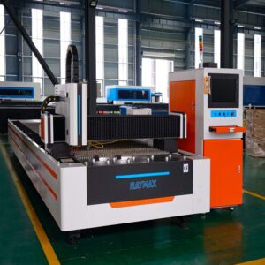 CNC Lazer İmalatı 500W 1000W 2000W Paslanmaz Çelik Fiber Lazer Kesim Makinesi