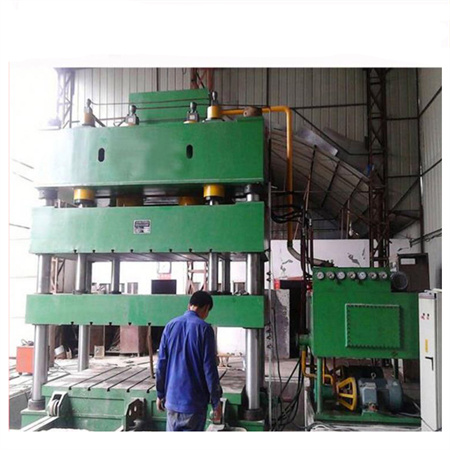 SIECC dört sütunlu hidrolik pres 2000 tonluk mutfak lavabo yapma makinesi Çin'de yapılan el arabası yapma makineleri