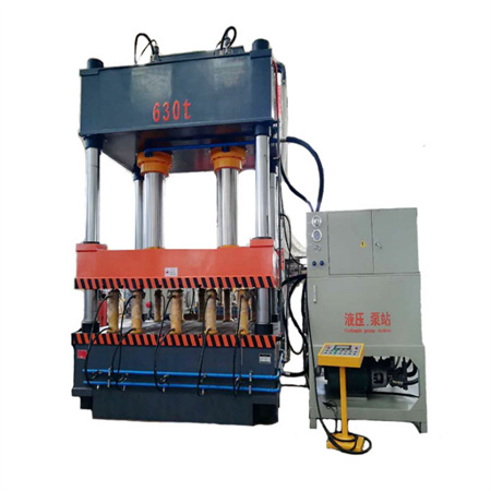 Damgalama Makinesi Hidrolik Pres Kullanılmış Mekanik Delme Makinesi Kaynaklı Bobin veya Plaka BLC-110T Otomatik Çelik Pnömatik Çelik