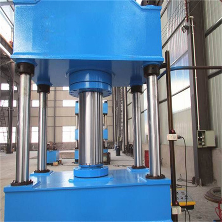 Fabrika 200 tonluk Büyük çalışma masası Metal parçalar için yüksek üretkenlik damgalama hidrolik pres
