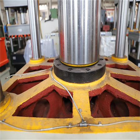 160 tonluk Manuel elektrikli Çerçeve tipi portal dövme hidrolik pres