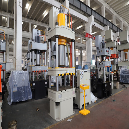 Çin tedarikçisi alüminyum folyo pnömatik delme hidrolik pres makinesi