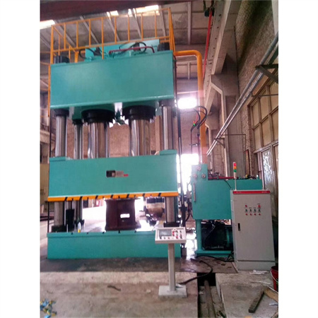 hidrolik pres 400 ton BMC Sow Gestation Stall Sızıntı Gübre Plaka pres makinesi