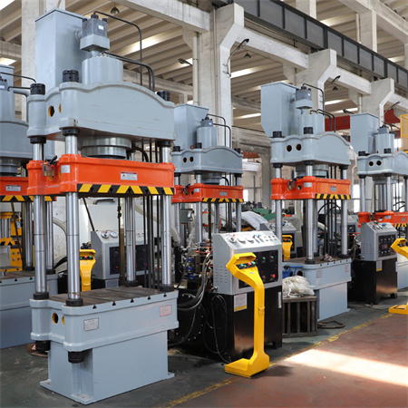 Endüstriyel ticari binalar için otomatik hidrolik delik sac delik plakası CNC delme makinesi