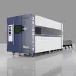 Çelik Sac İçin Sanayi Lazer Ekipmanları 1000w Cnc Fiber Lazer Kesim Makinesi