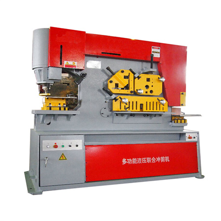 Satılık CNC Demir İşleme Makinesi Delme ve Kesme İmalatı Çin Hidrolik Pres Metal Ürünleri Makinesi