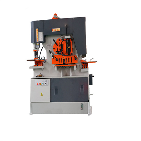 Xieli Machinery Küçük CNC makineleri otomatik demir işleme delme ve kesme makinesi