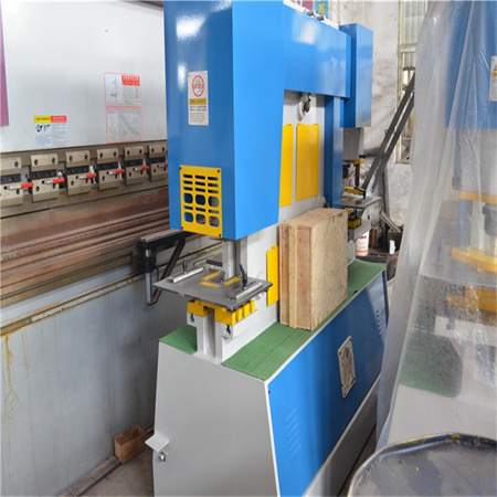 Xieli Machinery Küçük CNC makineleri otomatik demir işleme delme ve kesme makinesi