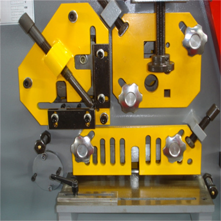 Q35Y-40 Hidrolik Kombine Delme Kesme Makinesi Demir İşçisi Sağlanan Presleme Metal Ürünleri Makinesi