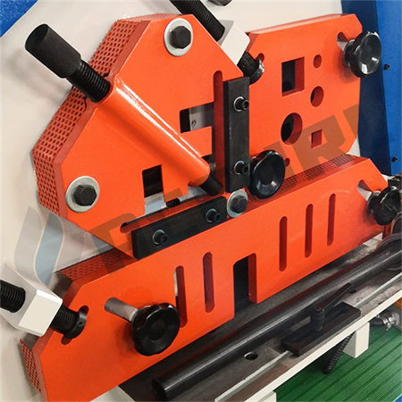 Küçük Demir İşçisi Delme ve Kesme Makinesi Kanal Çelik Açılı Kesme Delme ve Kesme Makinesi