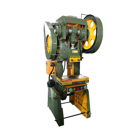 Zımba Pres Sac Delme Makinesi JB23-25t Sac Delme Güç Pres Makinesi Çelik Delme için Delik Delme Makinesi