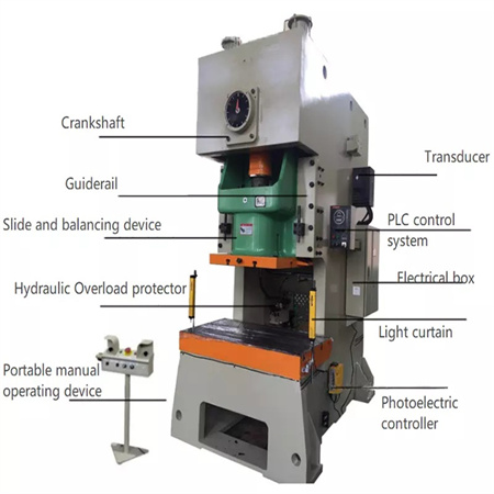 Elektrikli Dolap ve Panjur Punch için Mekanik CNC Taret Sac Punch Pres Delme Makinesi