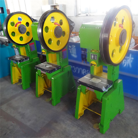 Çin Hidrolik Yuvarlak Kare Boru çift hat işleme Delme Presi Otomatik CNC Tüp Delik Boru Delme Makinesi